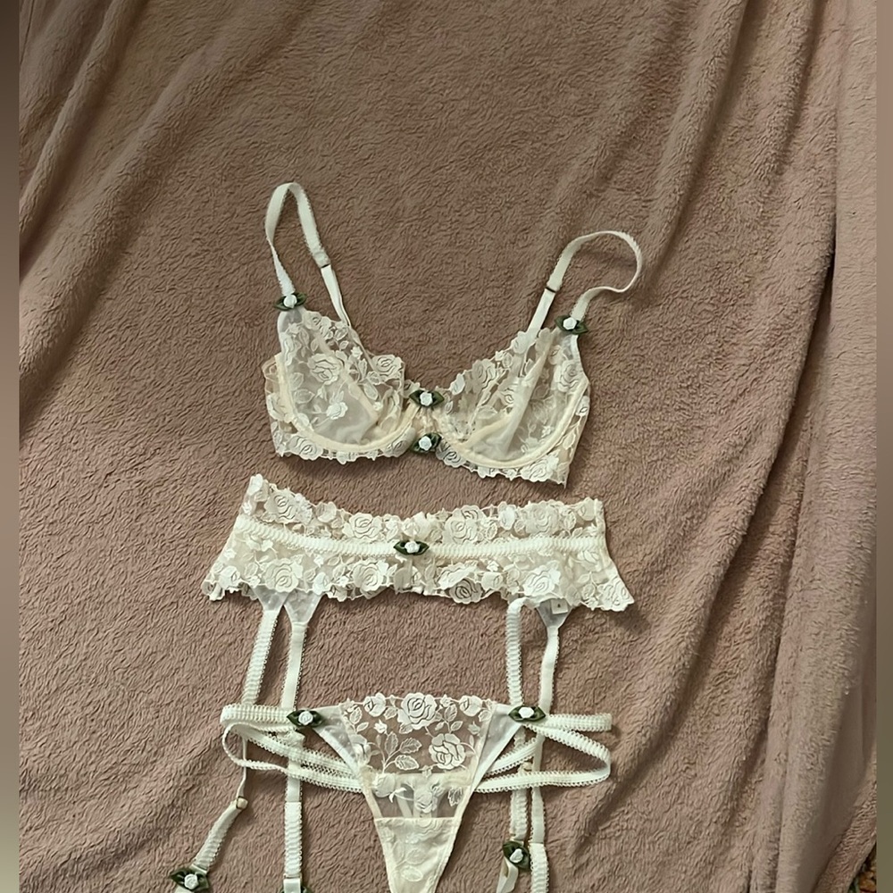 For love and lemons lingerie set